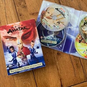 Avatar: The Last Airbender - The Complete Book One Collection DVD Set Anime